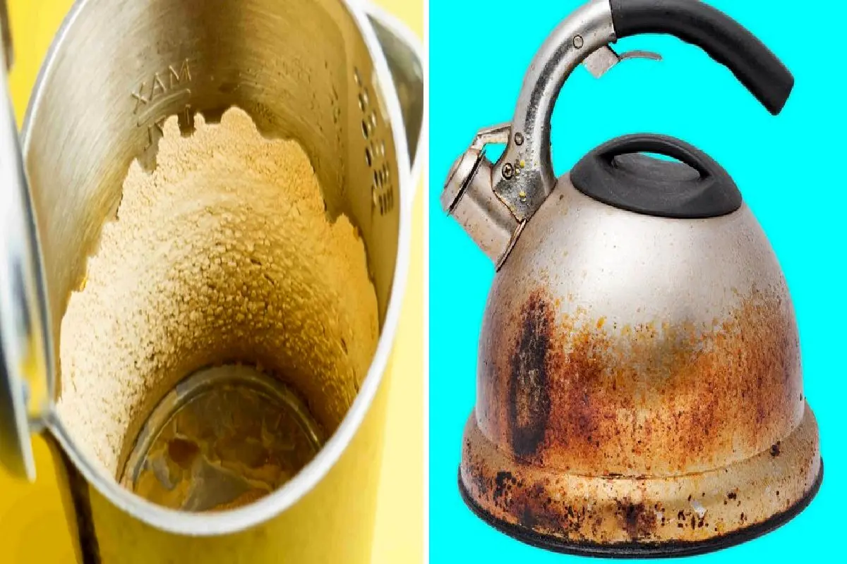 Scalding the kettle